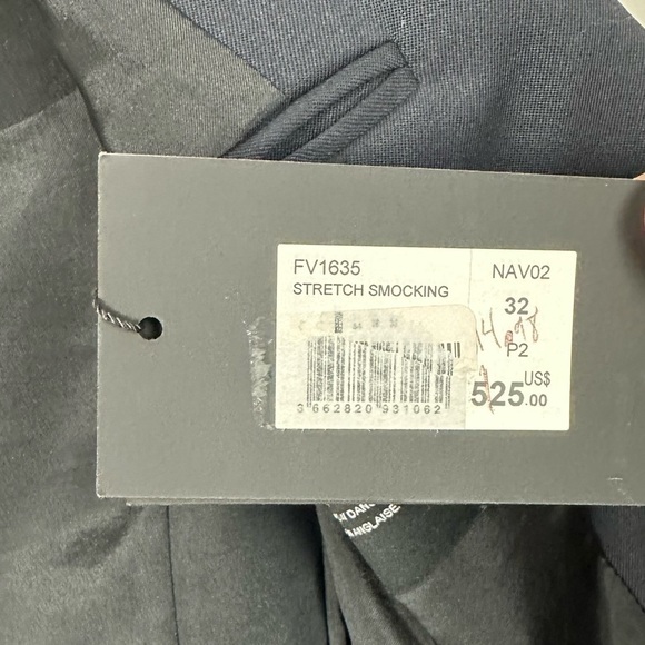 The Kooples Stretch Tuxedo Blazer Jacket - Picture 5 of 11